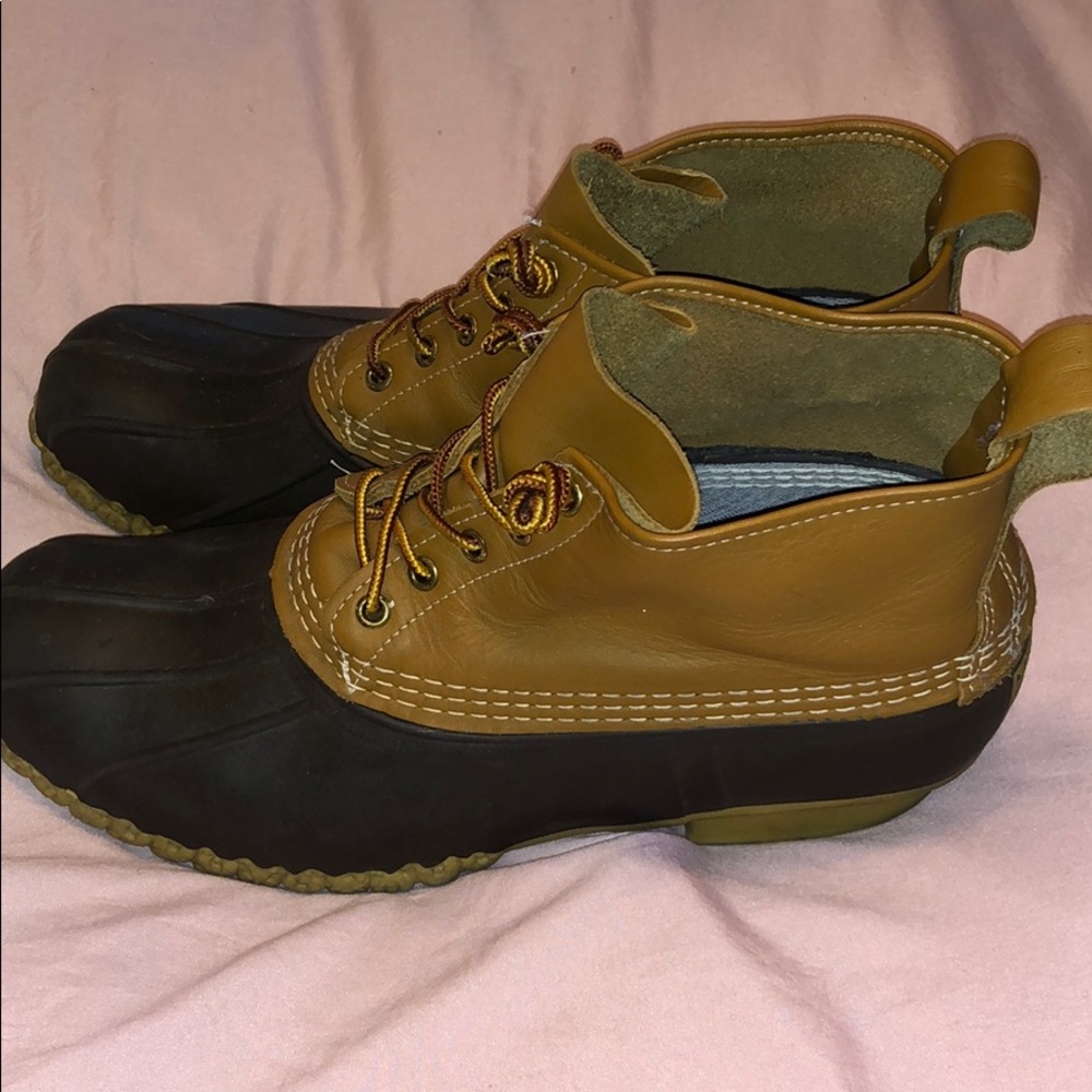 Men’s LL Bean Boots 8”